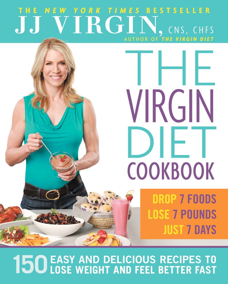 كتاب "The Virgin Diet"