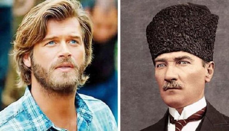 ترشيح "مهند" التركي لتجسيد شخصية "أتاتورك"