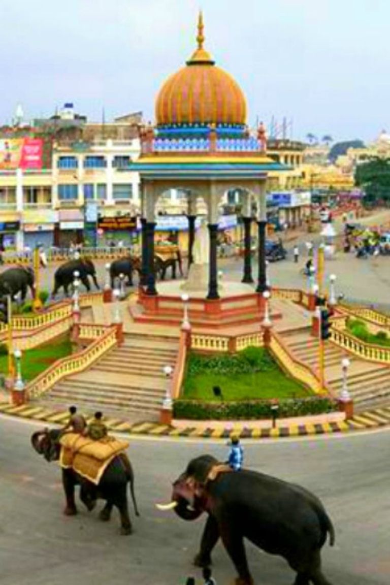 مدينة هندية من أنظف مدن الهند