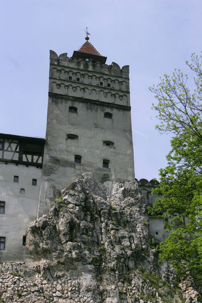 قصر "بران" أحد مقرات دراكولا في قرية بران شمالي بوخارست 