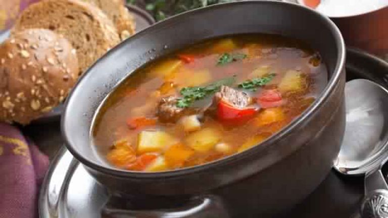 شوربة الخضراوات