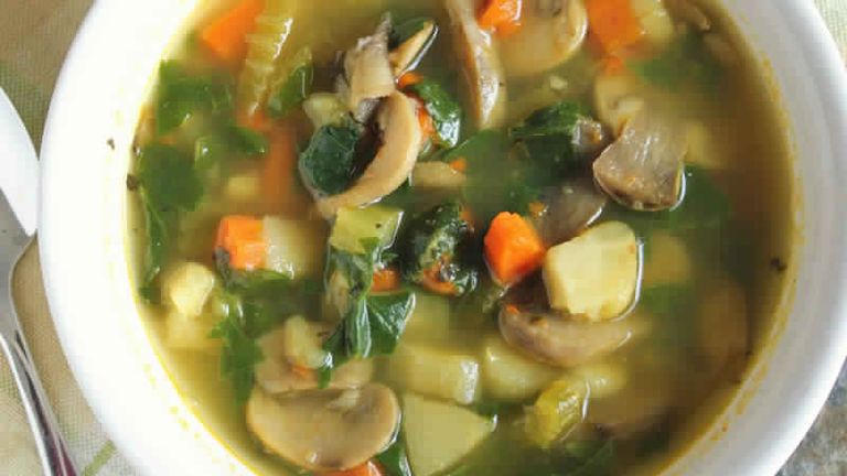 شوربة الخضراوات