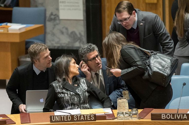 جلسة مجلس الأمن حول إيران