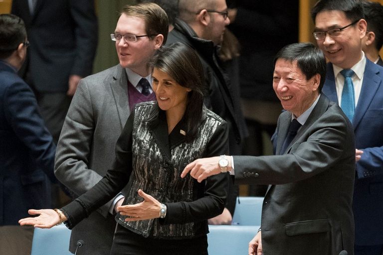 جلسة مجلس الأمن حول إيران