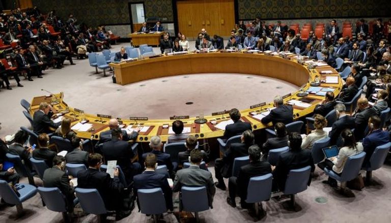 جلسة مجلس الأمن حول إيران