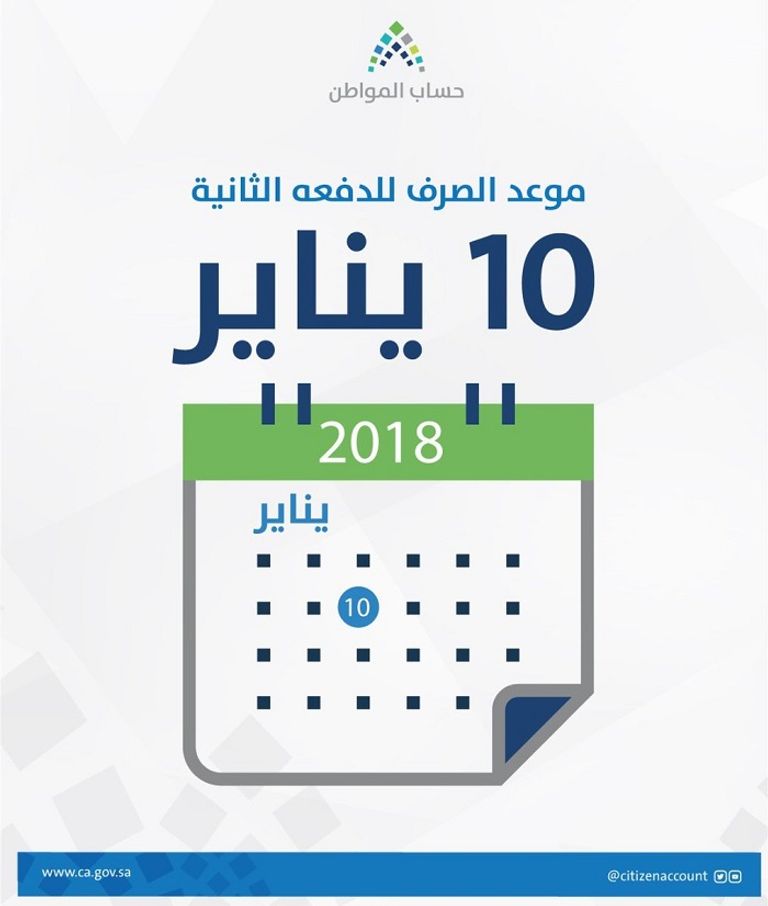 حساب المواطن 