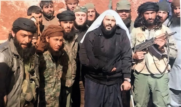 عبد الله المحيسني الزعيم الروحي لجبهة النصرة في سوريا إرهاب قطر في مرمى الاستخبارات السويسرية