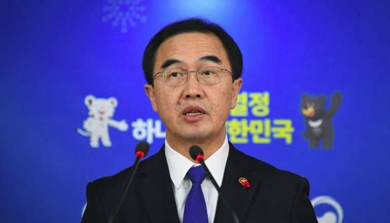 وزير الوحدة في كوريا الجنوبية تشو جيون - أ. ف. ب