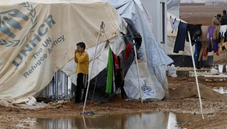 اللاجئون السوريون يعيشون ظروفا مأساوية