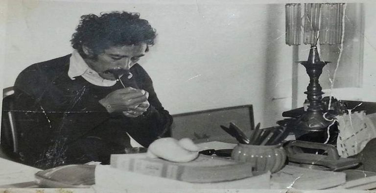 الأديب المصري الراحل إبراهيم أصلان