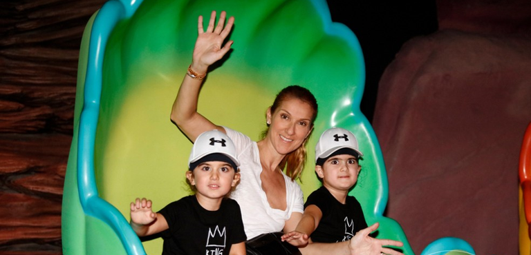 توأم سيلين ديون توأم متماثلين