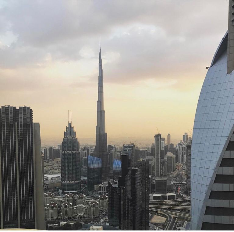 فندق "جيوفرا" دبي