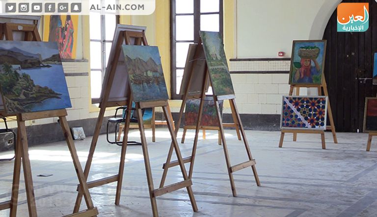 معرض "الفن عنوان حضارتنا"