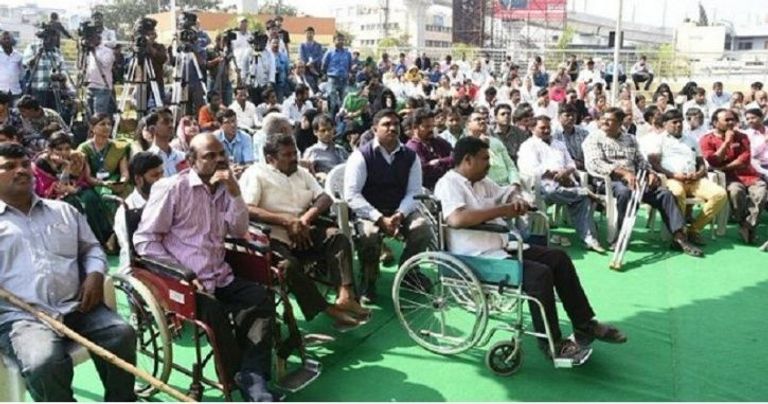 الهند.. أول حديقة لذوي الاحتياجات الخاصة في حيدر أباد