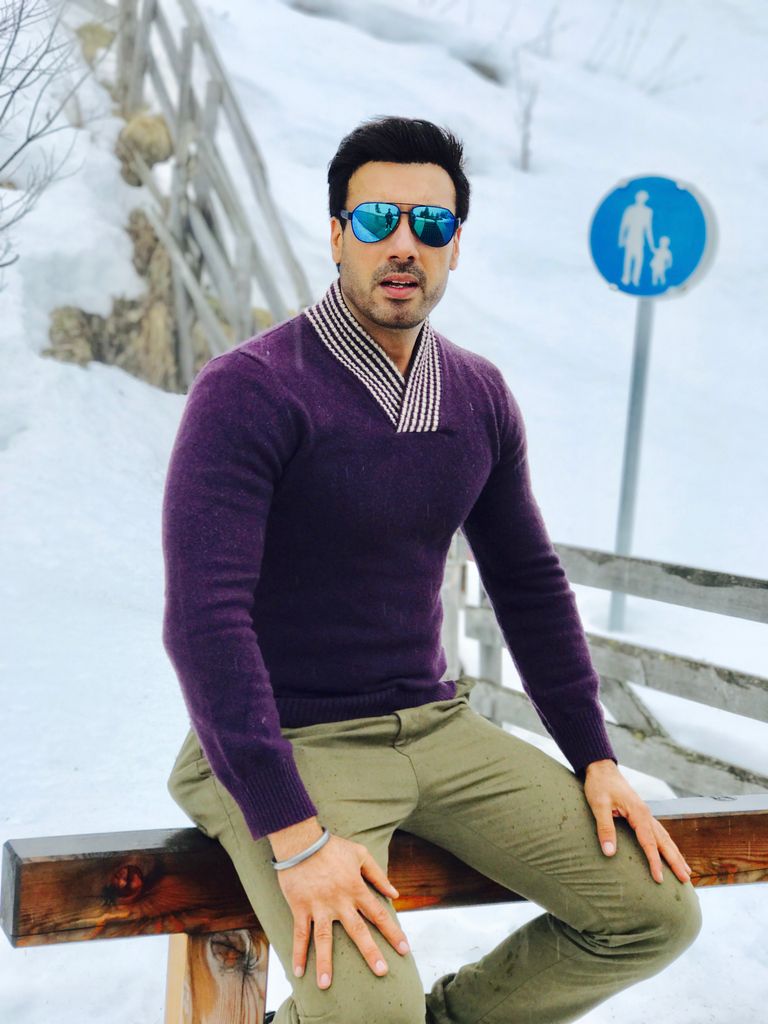 النجم السينمائي غافي تشاهال