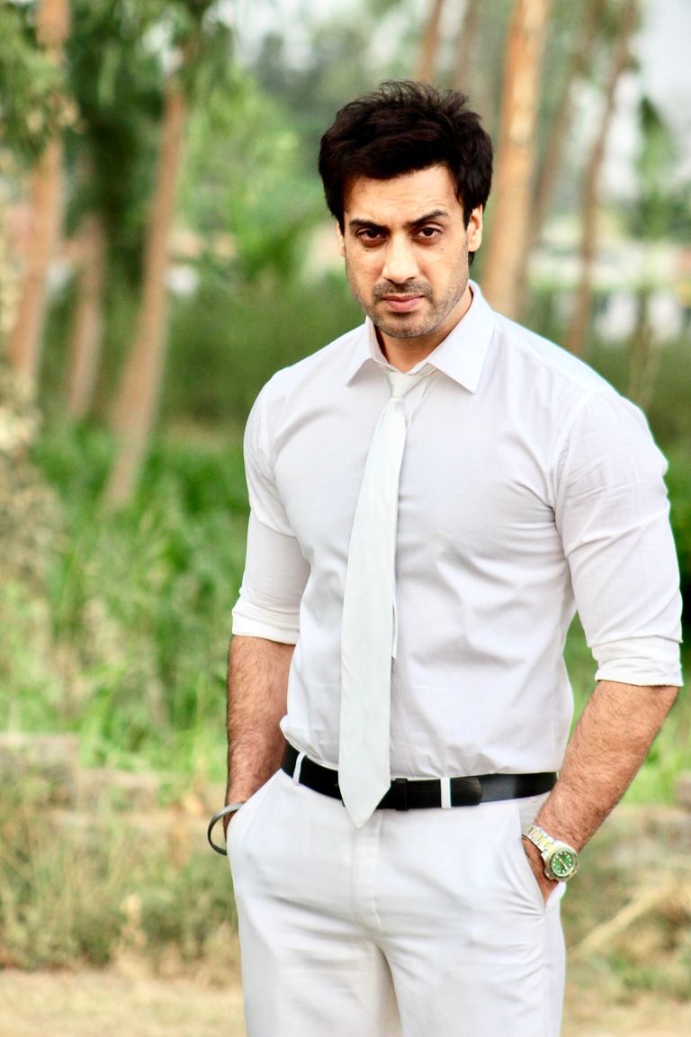 النجم السينمائي غافي تشاهال