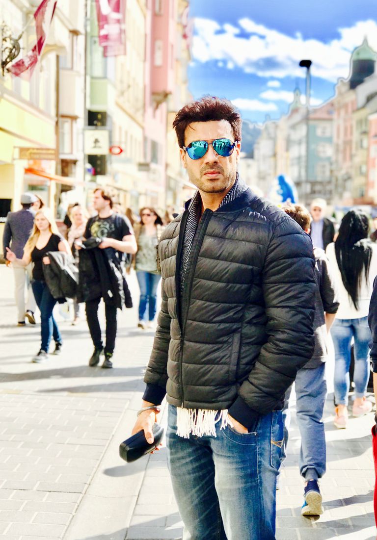 النجم السينمائي غافي تشاهال