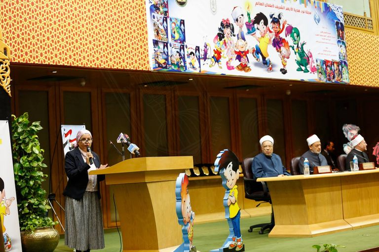 مسلسل "نور وبوابة التاريخ" ثمرة جديدة للتعاون الناجح بين أكاديمية البحث العلمي والأزهر الشريف شخصيات مجلة "نور" الأزهرية الخاصة بالأطفال