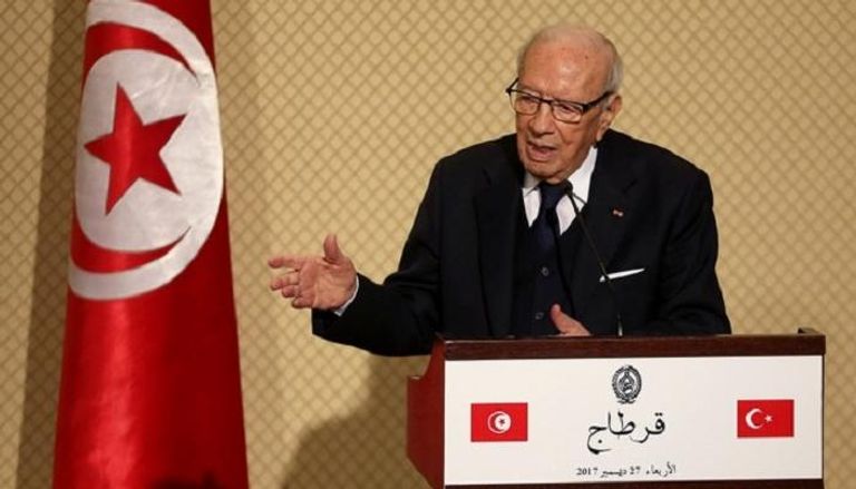 الرئيس التونسي - أرشيف