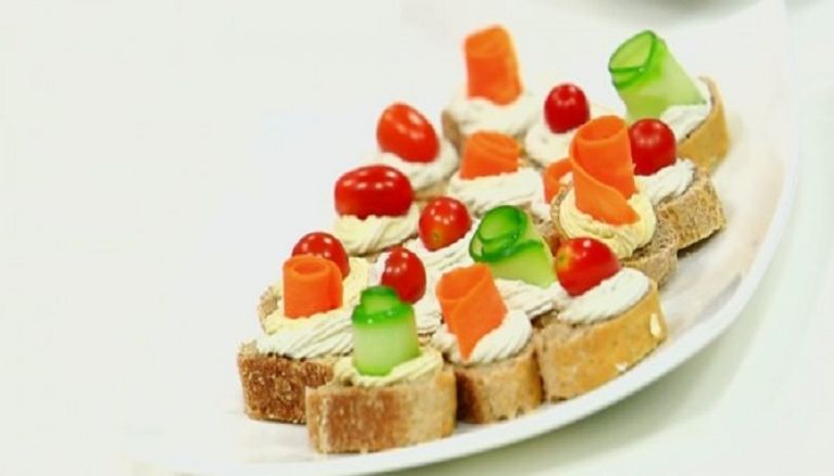 الكانابيه باللانشون