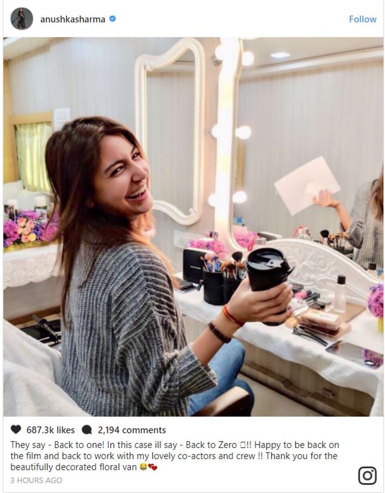 ممثلة بوليوود أنوشكا شارما