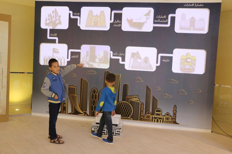 "ذاكرة الوطن" يستعرض تاريخ الإمارات وحاضرها