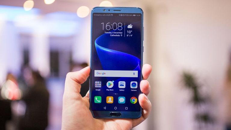 هواتف تسطع في معرض CES 2018