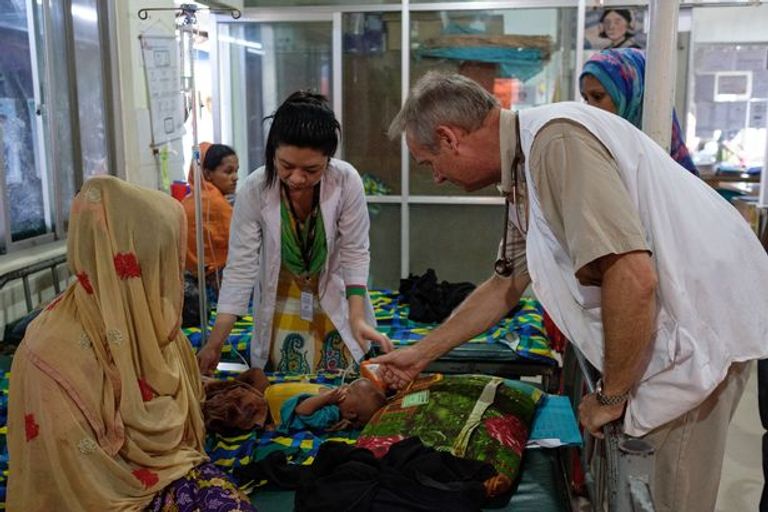 لاجئو الروهينجا في بنجلاديش - أرشيفية