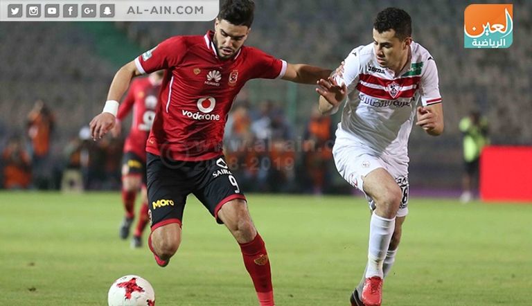 الأهلي يهزم الزمالك بالدوري المصري