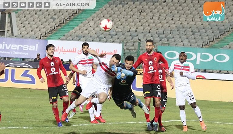 الأهلي يهزم الزمالك بالدوري المصري