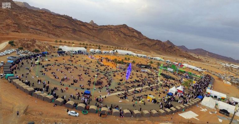 فعاليات ترفيهية متنوعة في السعودية