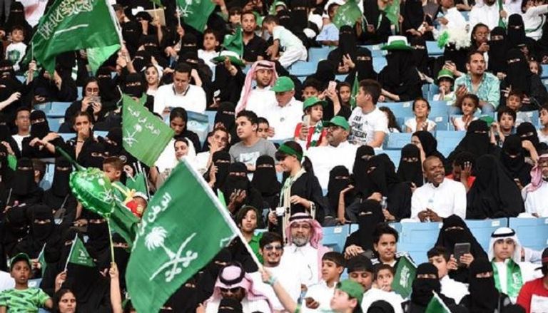 الجماهير السعودية - صورة أرشيفية 