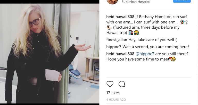 الأمريكية هيدي التي غنت 3 دقات على طريقتها الخاصة 