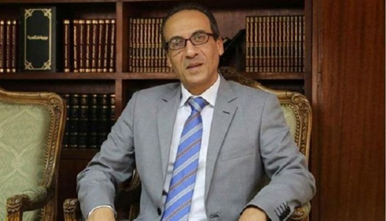  الدكتور هيثم الحاج علي، رئيس الهيئة المصرية العامة للكتاب
