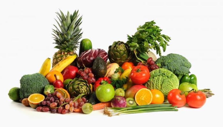 ألوان الخضروات والفاكهة تحدد فوائدها - تعبيرية