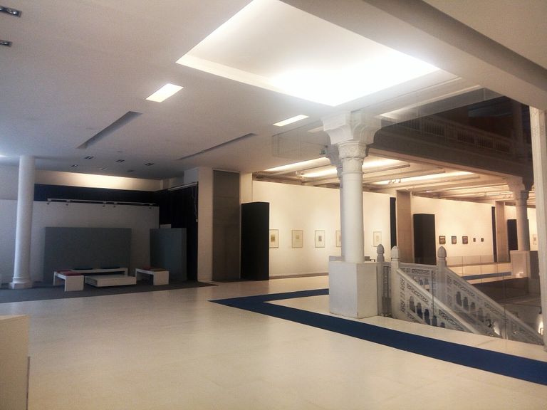 المتحف الجزائري للفن المعاصر من الداخل