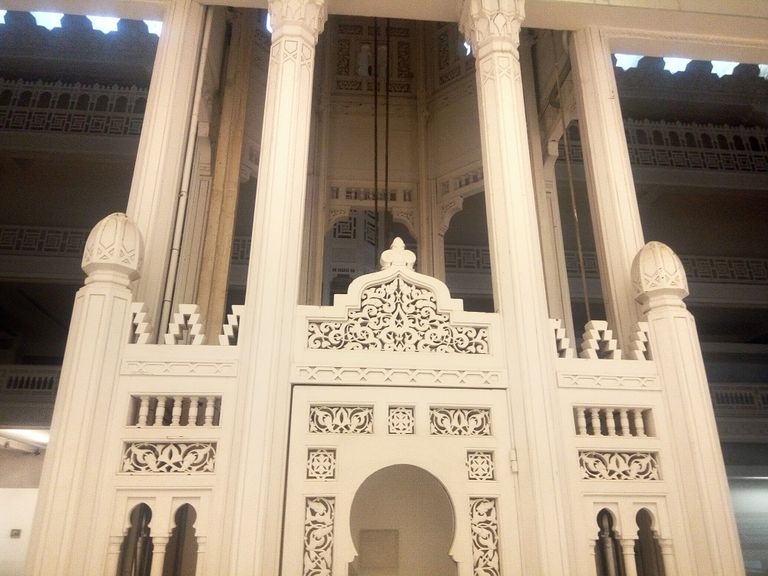 المتحف الجزائري للفن المعاصر من الداخل