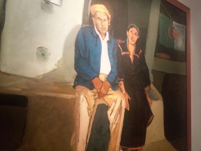 المتحف الجزائري للفن المعاصر من الداخل