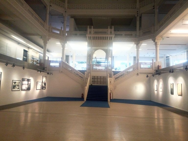 المتحف الجزائري للفن المعاصر من الداخل