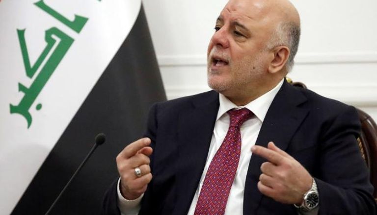  رئيس الوزراء العراقي حيدر العبادي 