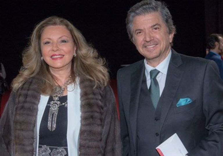 جورجينا رزق مع زوجها المطرب وليد توفيق ملكة جمال أمريكا السابقة تحلم بعودة اللقب العالمي للبنانيات