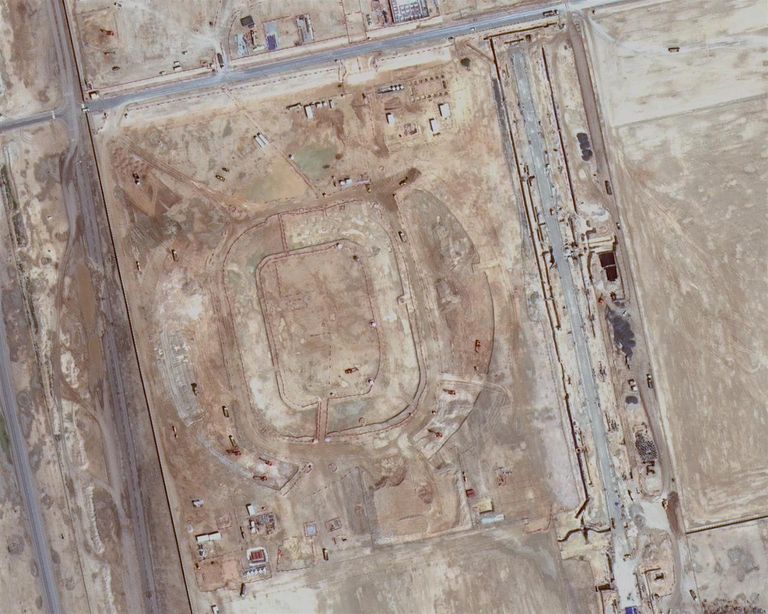 استاد لوسيل المقاطعة العربية لقطر تعرقل بناء استادات كأس العالم