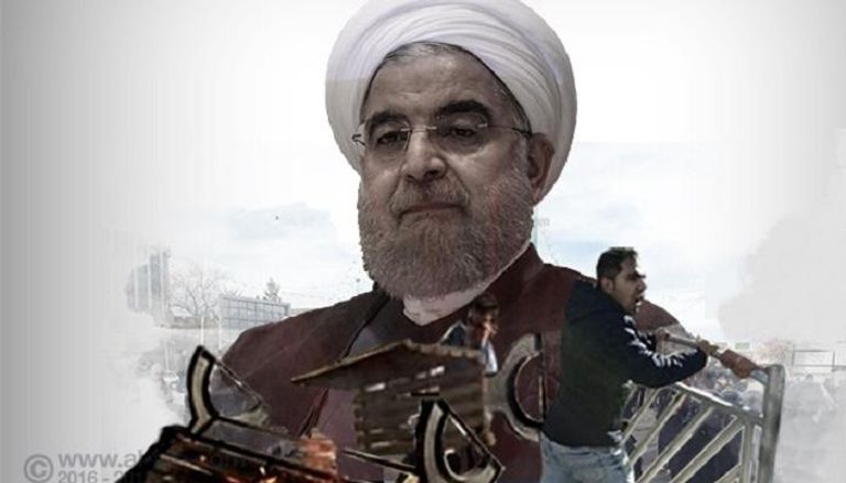 تعبئة عسكرية إيرانية غير مسبوقة لمواجهة الانتفاضة