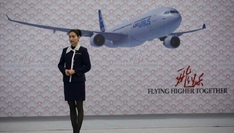 صفقة طيران ضخمة للصين من إيرباص