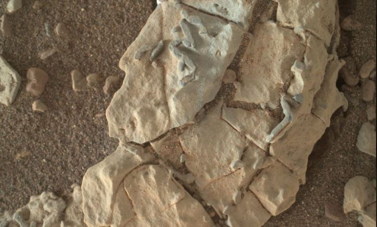 أحافير غامضة على الكوكب الأحمر