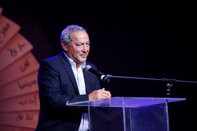 سميح ساويرس يتحدث عن شمس الإتربي الفنان أحمد حلمي كان ضيف شرف حفل جوائز ساويرس