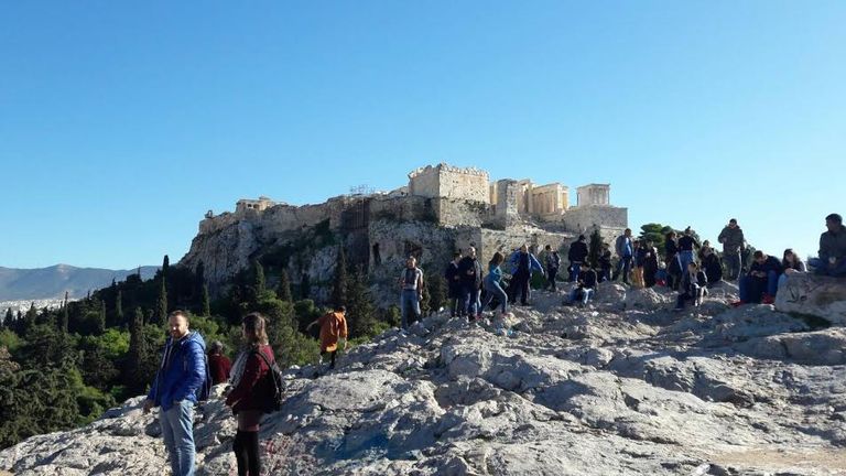 مدينة "أكروبوليس" اليونانية