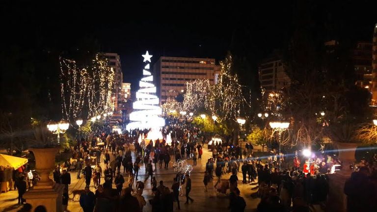 مدينة "أكروبوليس" اليونانية