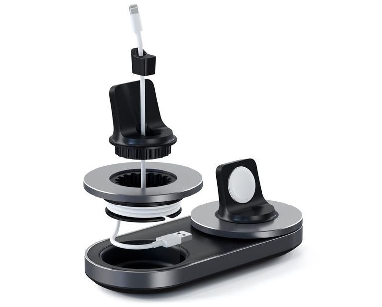 الشاحن المزدوج من Satechi 