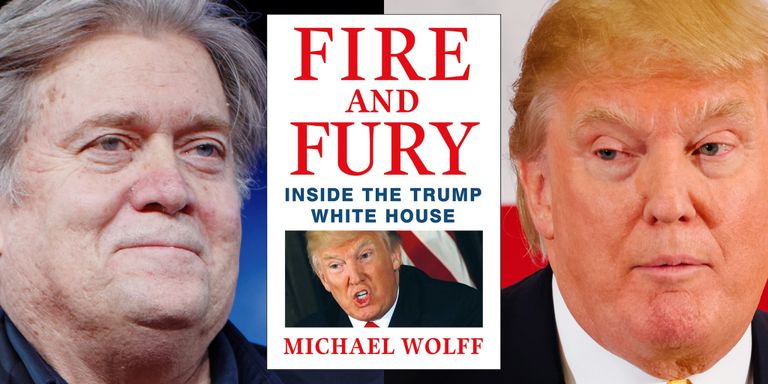 بانون كان مقربا من الرئيس ترامب